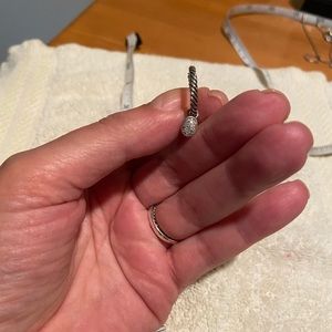 David Yurman earrings
